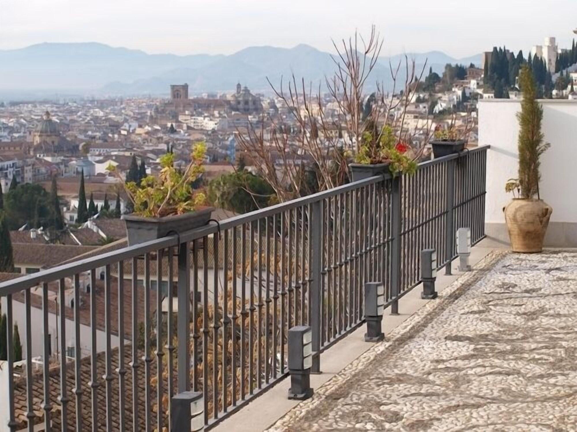 Hotel Mirador Arabeluj Granada Exteriér fotografie